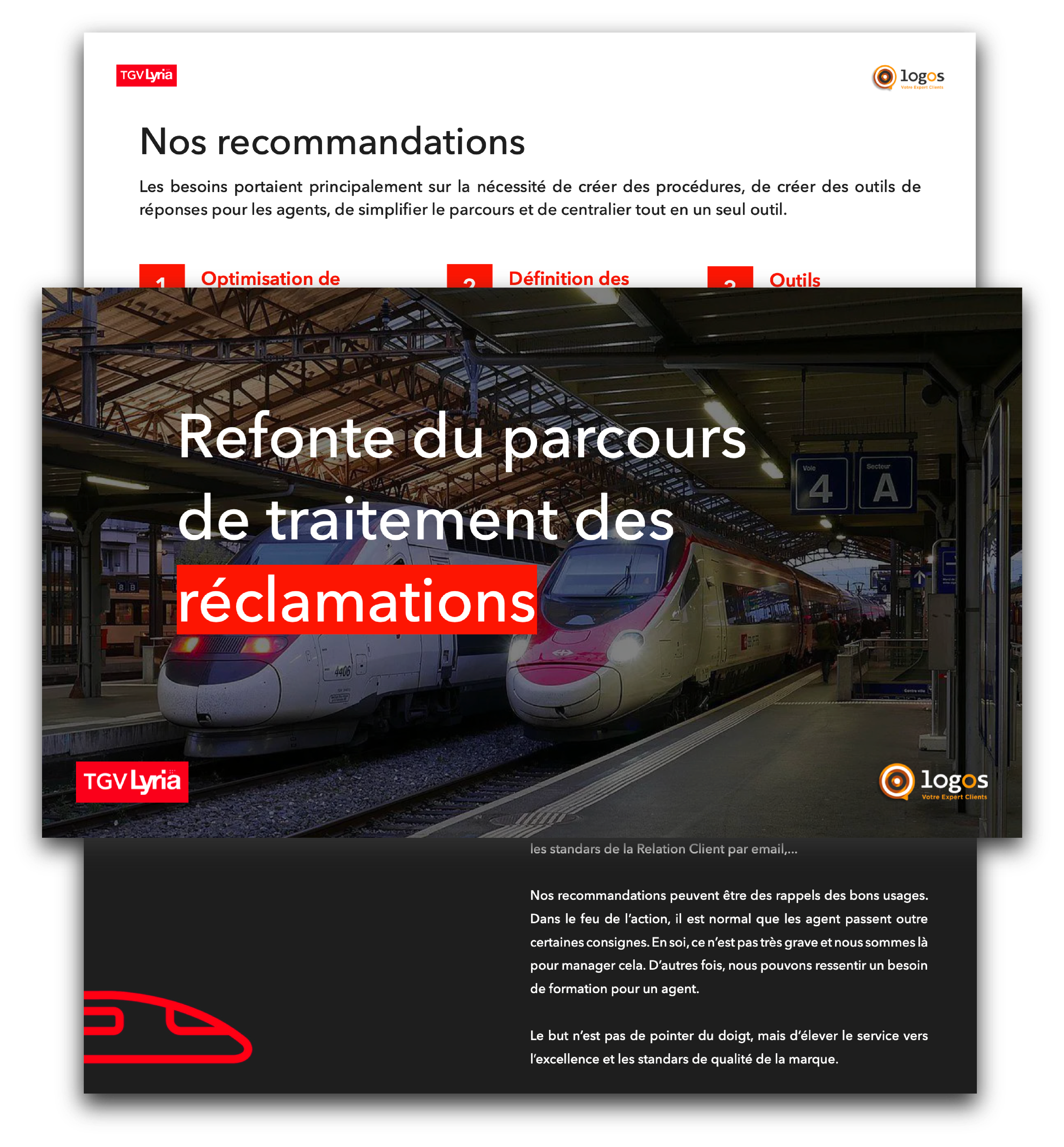 Étude de cas - Notre accompagnement pour TGV Lyria
