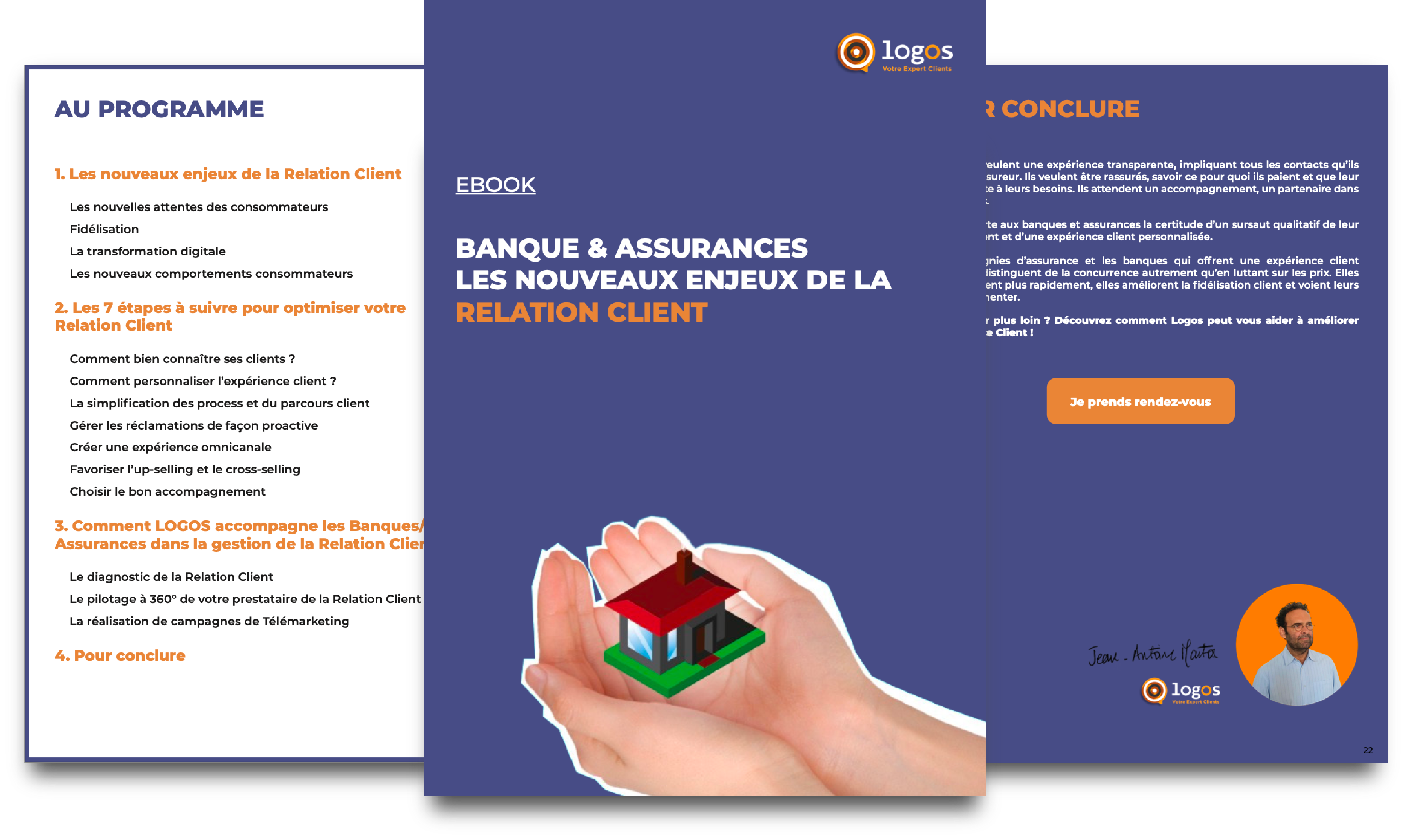 Ebook - Banques et Assurances : les nouveaux enjeux de la Relation Client