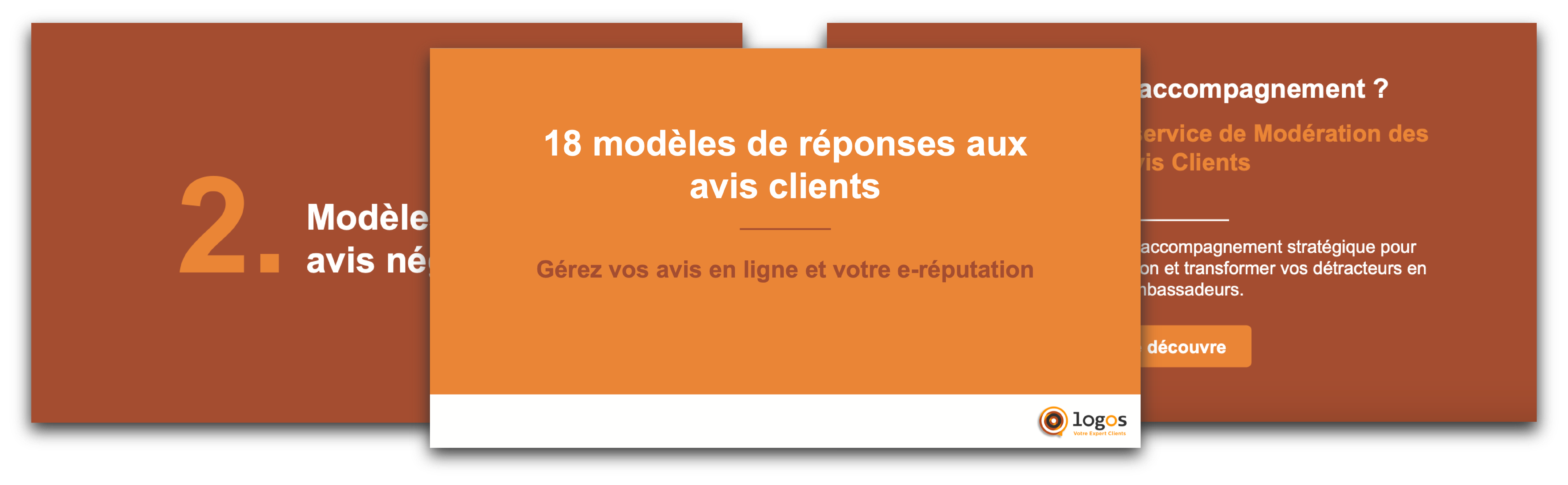 Ebook - Modèles de réponses aux avis clients
